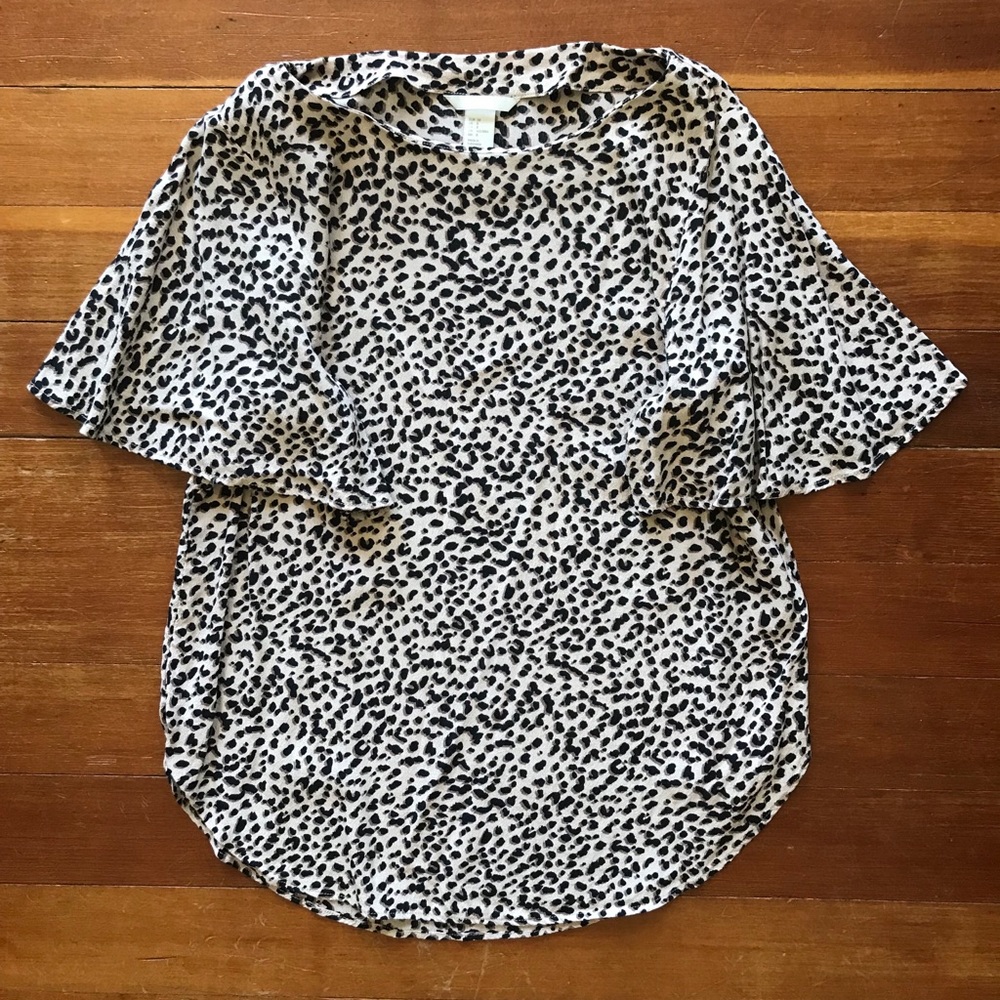 Leopard Blouse